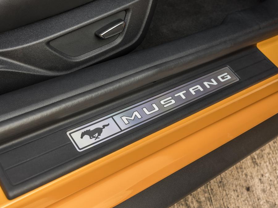 Логотип Ford Mustang GT Fastback 2017 года  (EU) (фото 14 из 42)